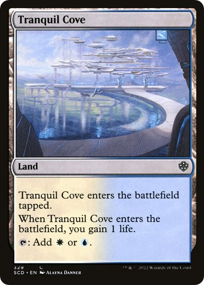 Tranquil Cove (Commander 2022 Starter Decks) Near Mint