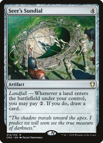 Seer's Sundial (Commander Anthology Volume II) Light Play