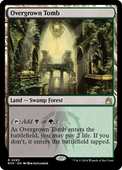 Overgrown Tomb | MTG Cards | Journey's End Games