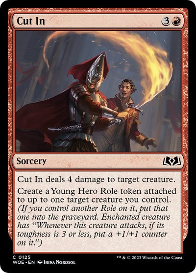 Cut In (Wilds of Eldraine) Light Play