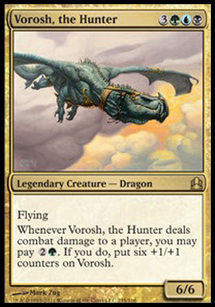 Vorosh, the Hunter (Commander) Near Mint