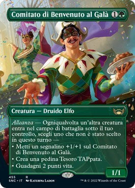 Gala Greeters (Italian) (Promos: Unique and Miscellaneous) Near Mint Foil Italian