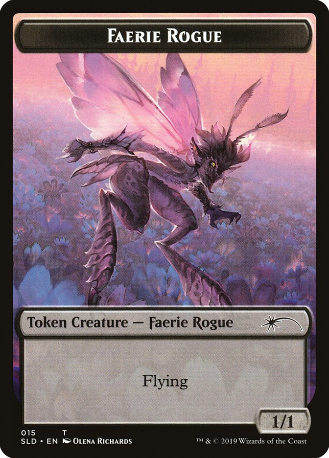Faerie Rogue Token 15|1|0|0.00