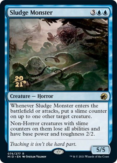 Sludge Monster (Promos: Prerelease Cards) Near Mint Foil