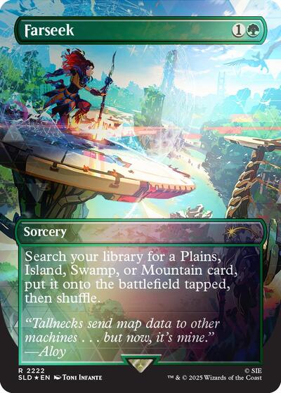 Farseek  Rainbow Foil|2|0|0.00