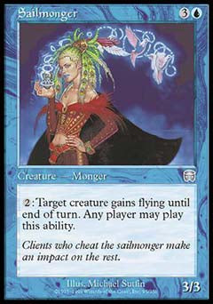 Sailmonger (Mercadian Masques) Medium Play Foil