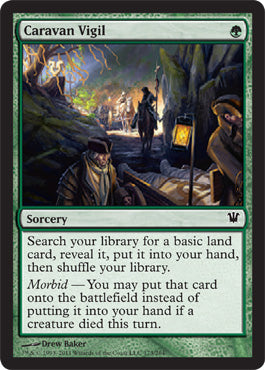 Caravan Vigil (Innistrad) Light Play
