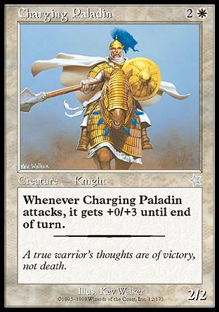 Charging Paladin (Starter 1999) Light Play