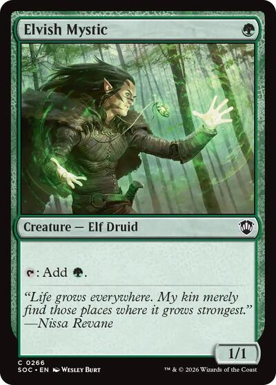 Elvish Mystic|1|0|0.00