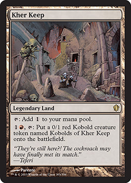 Kher Keep (Commander 2013 Edition) Near Mint