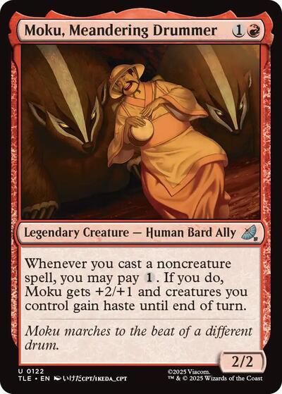 Moku  Meandering Drummer|7|0|0.00