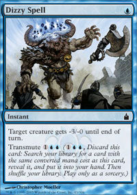 Dizzy Spell (Ravnica) Light Play