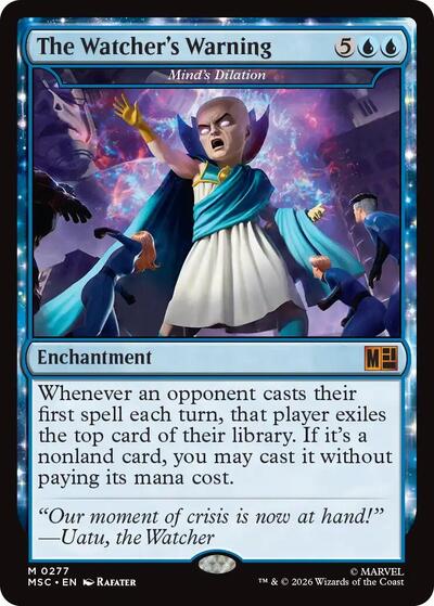 The Watcher s Warning   Mind s Dilation  Surge Foil|1|0|0.00