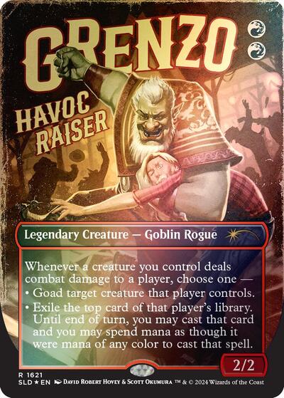 Grenzo  Havoc Raiser  Rainbow Foil|0|0|0.00