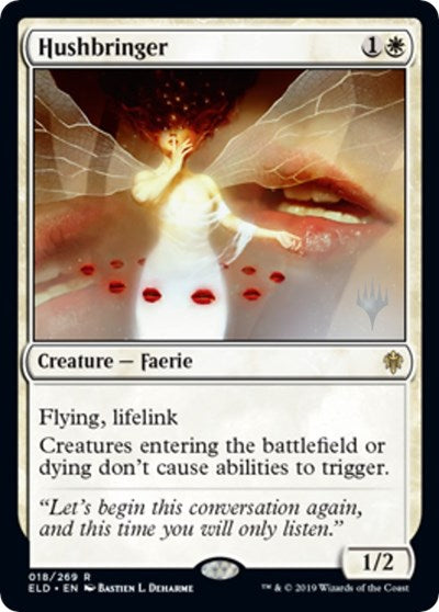 Hushbringer (Promo Pack: Throne of Eldraine) Near Mint Foil