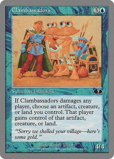 Clambassadors (Unglued) Medium Play