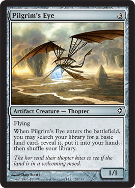 Pilgrim's Eye (Worldwake) Medium Play Foil