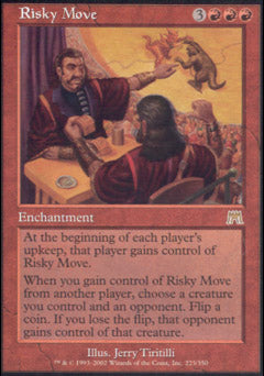 Risky Move (Onslaught) Light Play