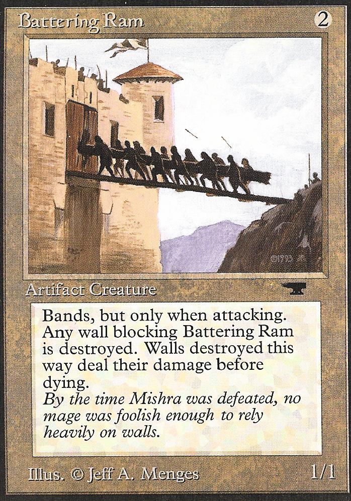 Battering Ram (Antiquities) Near Mint