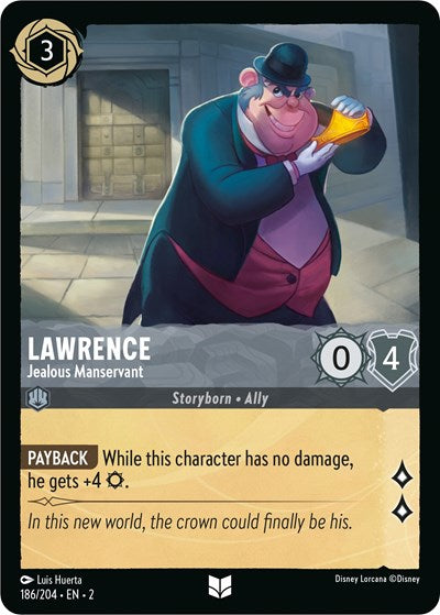 Lawrence - Jealous Manservant (Rise of the Floodborn) Near Mint