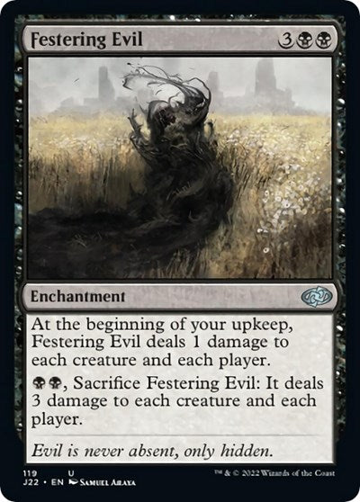 Festering Evil (Jumpstart 2022) Near Mint