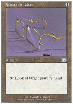 Glasses of Urza|0|0|0.00