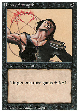 Unholy Strength (Revised) Medium Play