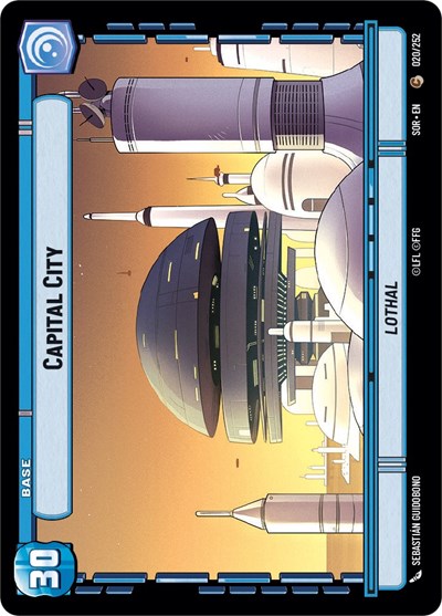 Capital City (Spark of Rebellion) Near Mint