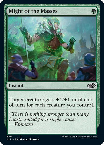 Might of the Masses (Jumpstart 2022) Light Play