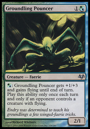 Groundling Pouncer (Eventide) Light Play Foil