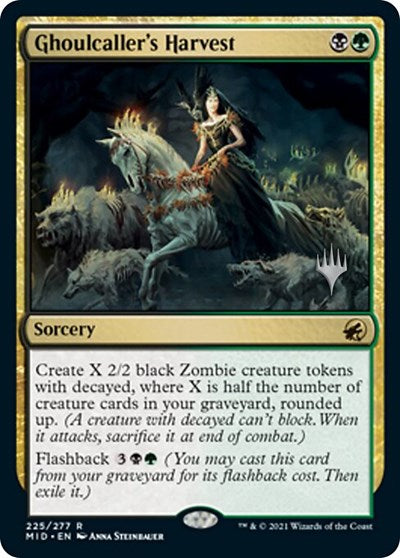 Ghoulcaller's Harvest (Promo Pack: Innistrad: Midnight Hunt) Near Mint