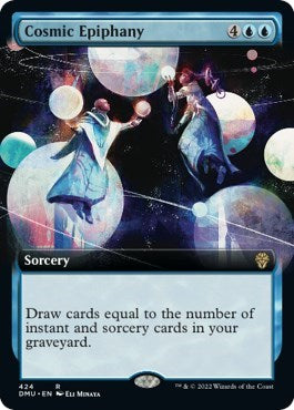 Cosmic Epiphany  Extended Art|0|0|0.00