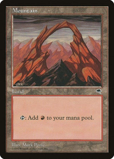 Mountain C (Tempest) Medium Play