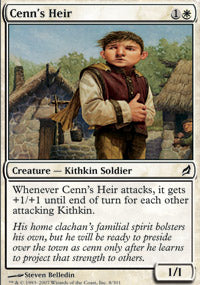 Cenn's Heir (Lorwyn) Medium Play