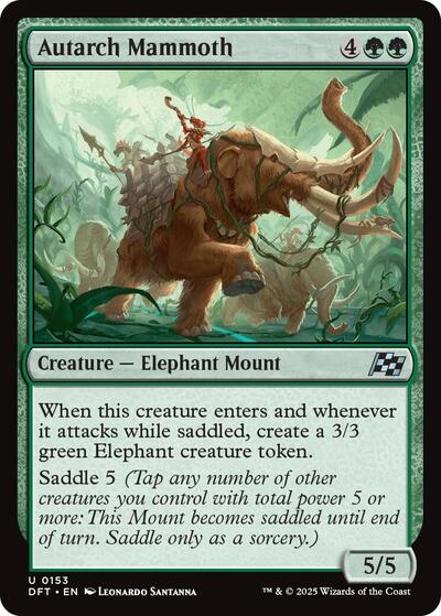 Autarch Mammoth|25|0|0.00