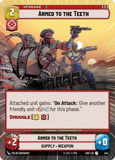Armed to the Teeth (Hyperspace) (Shadows of the Galaxy) Near Mint