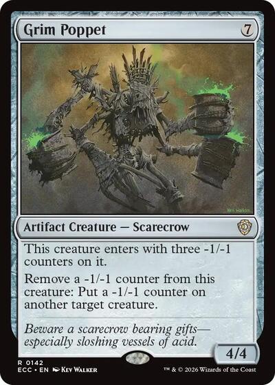 Grim Poppet (Commander: Lorwyn Eclipsed) Near Mint