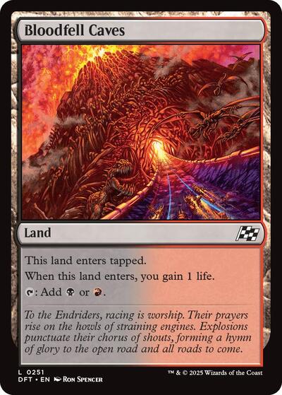 Bloodfell Caves (Aetherdrift) Near Mint