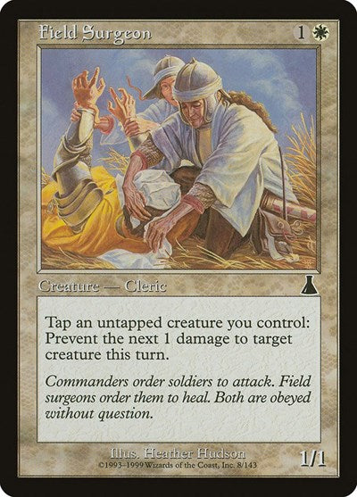 Field Surgeon (Urza's Destiny) Medium Play