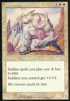 Daru Warchief (Scourge) Light Play