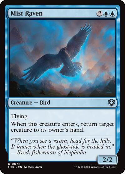 Mist Raven (Innistrad Remastered) Near Mint