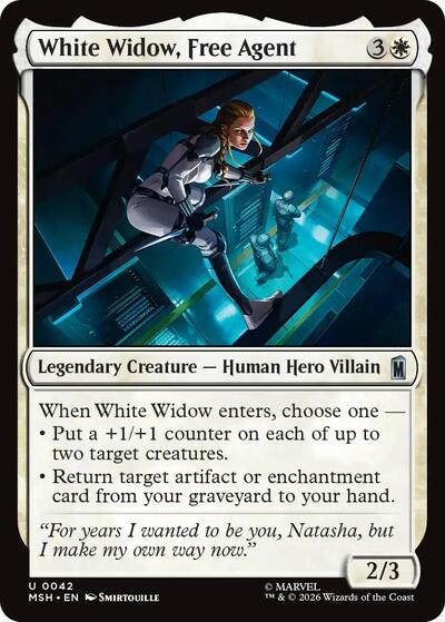 White Widow  Free Agent|2|0|0.00