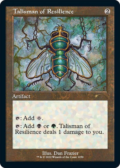 Talisman of Resilience (Retro Frame) (Secret Lair) Near Mint