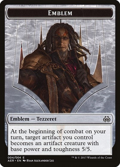 Emblem   Tezzeret the Schemer|1|0|0.00