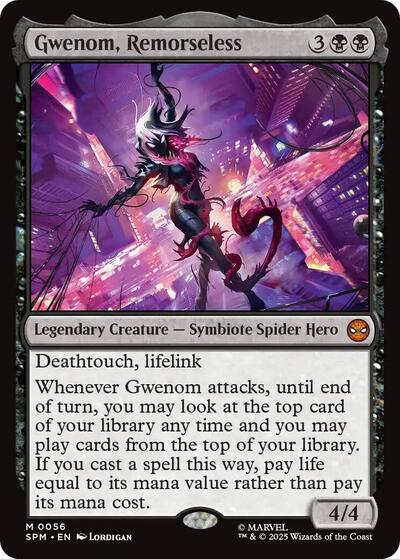 Gwenom  Remorseless|3|0|0.00