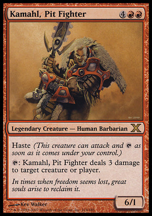 Kamahl  Pit Fighter|2|0|0.00
