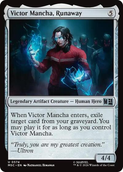 Victor Mancha  Runaway|1|0|0.00