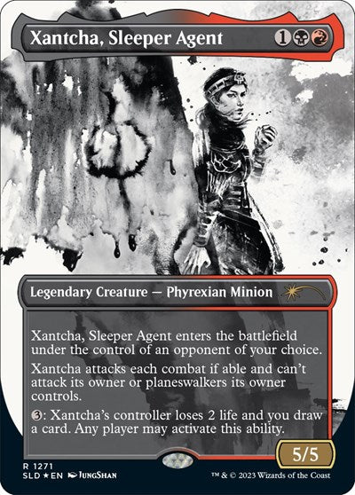 Xantcha, Sleeper Agent (Halo Foil) (Secret Lair) Near Mint Foil