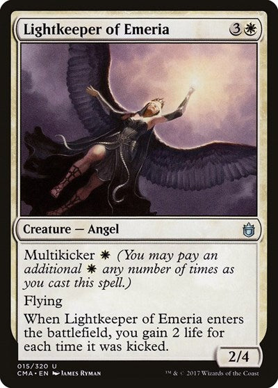 Lightkeeper of Emeria (Commander Anthology) Medium Play
