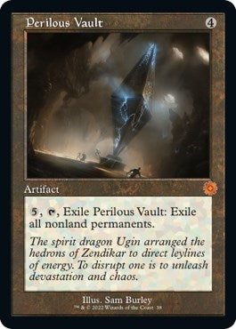 Perilous Vault (The Brothers' War: Retro Frame Artifacts) Light Play